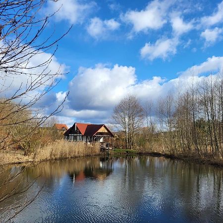 Dom Rybaka Villa Mirosławiec Exteriör bild