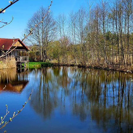Dom Rybaka Villa Mirosławiec Exteriör bild