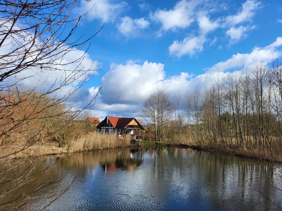 Dom Rybaka Villa Mirosławiec Exteriör bild