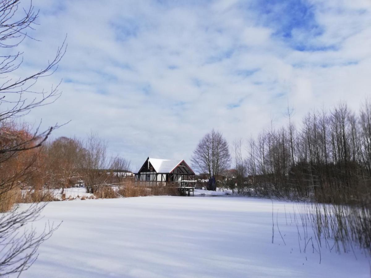 Dom Rybaka Villa Mirosławiec Exteriör bild