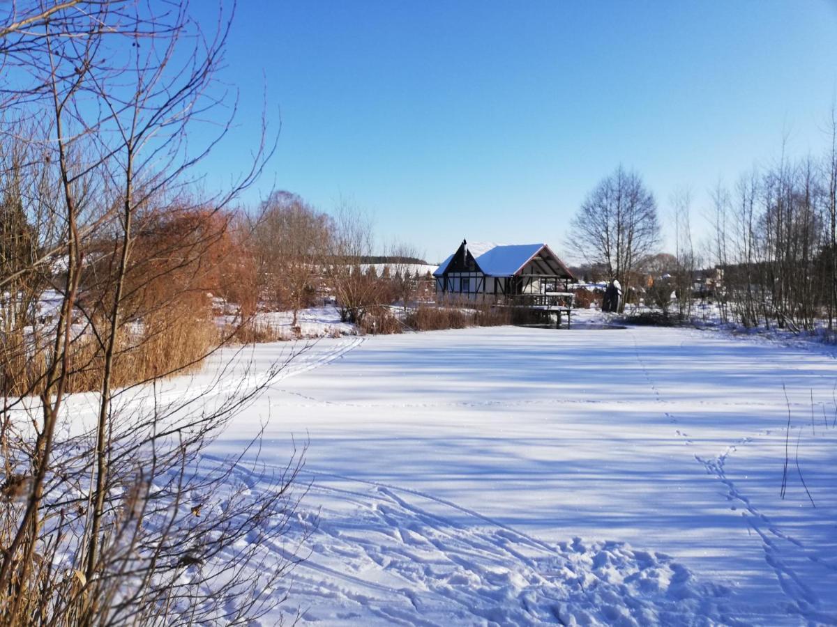 Dom Rybaka Villa Mirosławiec Exteriör bild