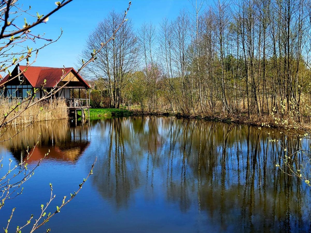 Dom Rybaka Villa Mirosławiec Exteriör bild