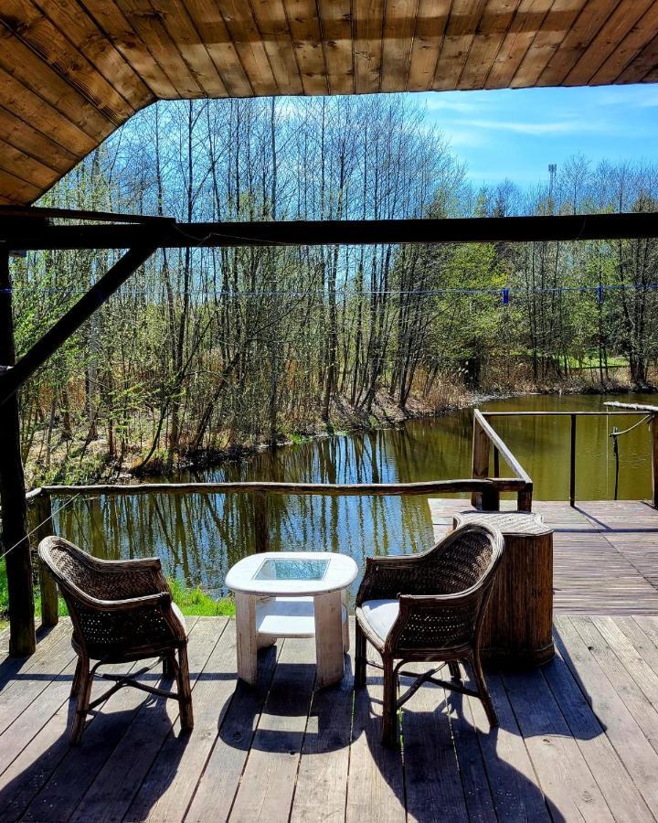 Dom Rybaka Villa Mirosławiec Exteriör bild