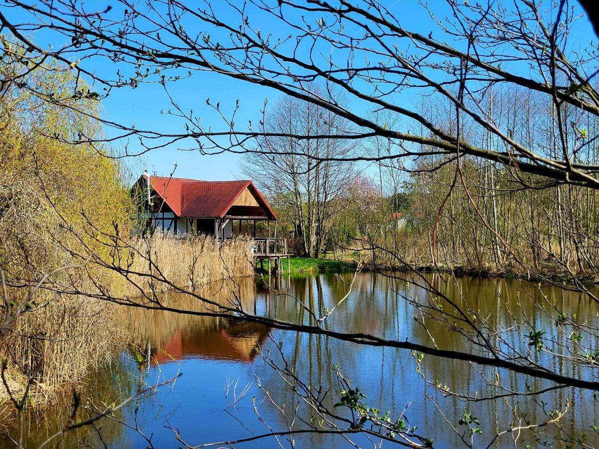Dom Rybaka Villa Mirosławiec Exteriör bild