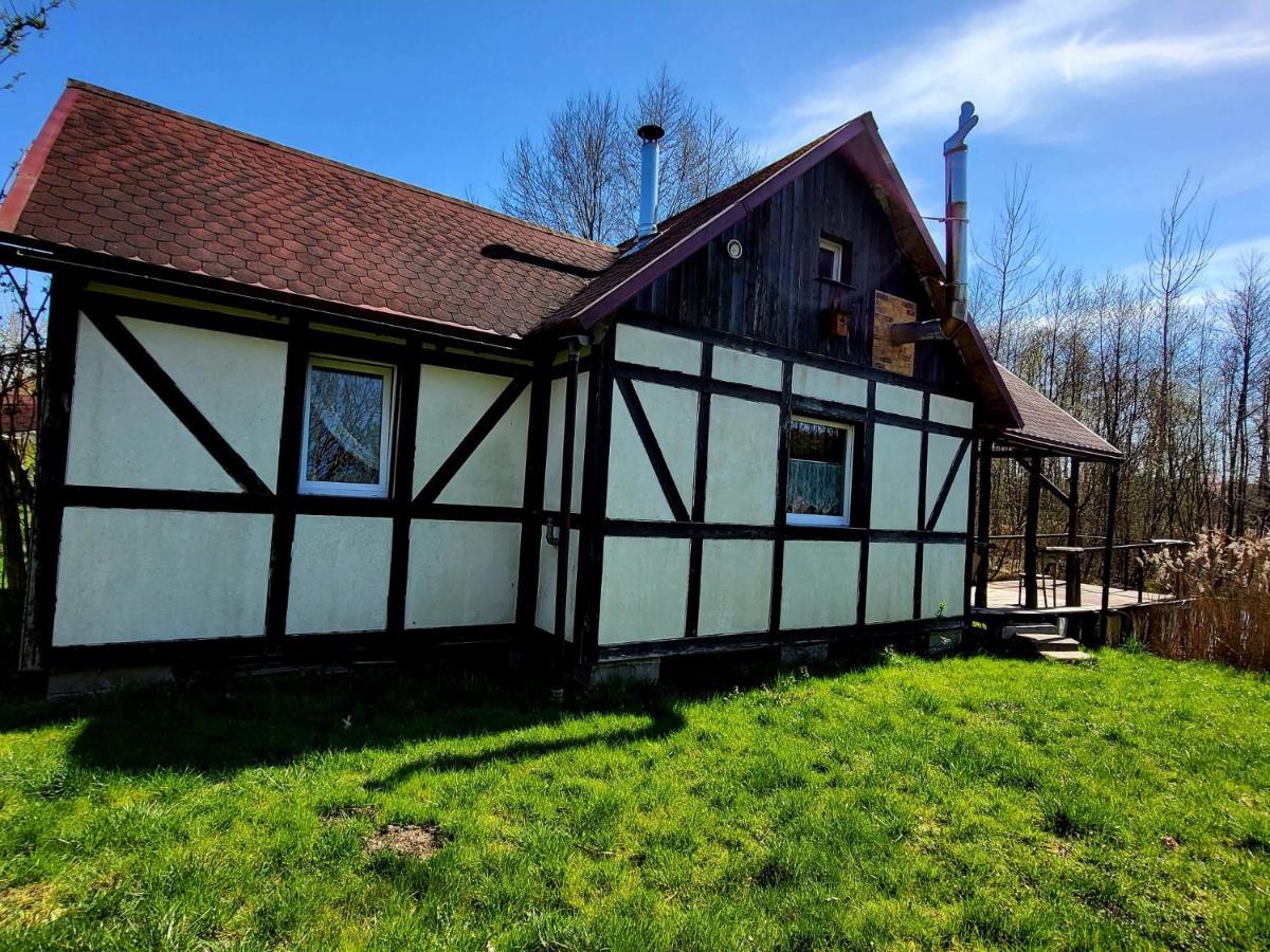 Dom Rybaka Villa Mirosławiec Exteriör bild